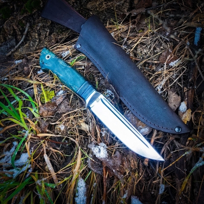 Нож Ладья из стали N690