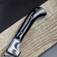 Складной Пчак из дамасской стали