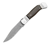 Складной нож из дамасской стали №4  купить на сайте koval-knife.shop